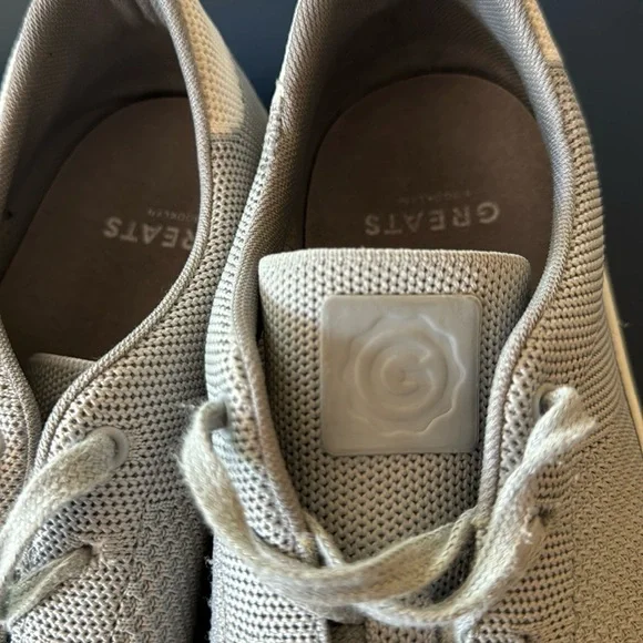 Greats - Brooklyn mesh lo-top sneakers - lightly worn excellent condition - Picture 7 of 14